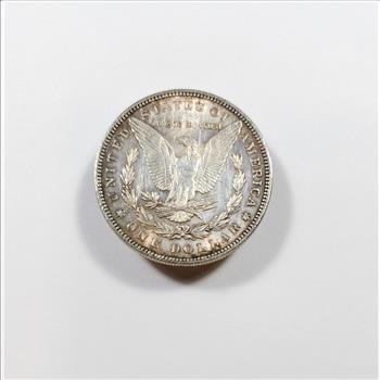 1896-P Morgan Dollar $1 - Pretty Coin!