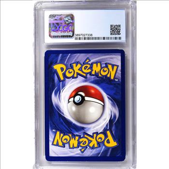 1999 Pokemon NINETALES #12 HOLO RARE - Base Set - CGC MINT 8