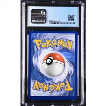 2021 Pokemon ICE RIDER CALYREX VMAX #203 - CGC MINT+ 8.5