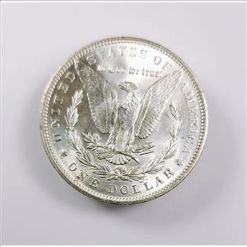 1888 Morgan Silver Dollar $1 - Brilliant Uncirculated