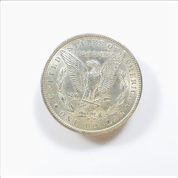 1897-P Morgan Silver Dollar $1 - Pretty Coin