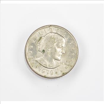 1979-D Susan B. Anthony Dollar $1