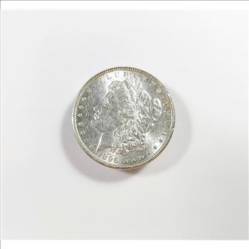 1896 Morgan Dollar $1 - Brilliant Uncirculated