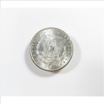 1896 Morgan Dollar $1 - Brilliant Uncirculated