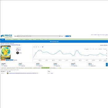 2022 Pokemon PIKACHU V #198 - PROMO Pikachu V Box - PSA GEM MINT 10