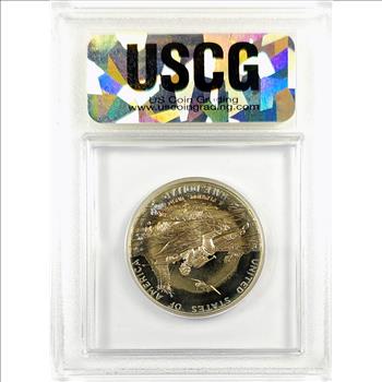 1991-1995-P World War II Modern Commemorative Half Dollar 50c - USCG PR70 DCAM