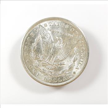 1889-P Morgan Silver Dollar $1 - Choice Brilliant Uncirculated