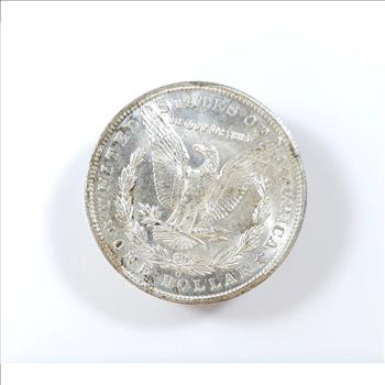 1904-O Morgan Silver Dollar $1 - Choice Brilliant Uncirculated - Lots of Major Die Breaks