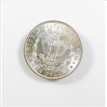 1887-P Morgan Dollar $1 - Brilliant Uncirculated