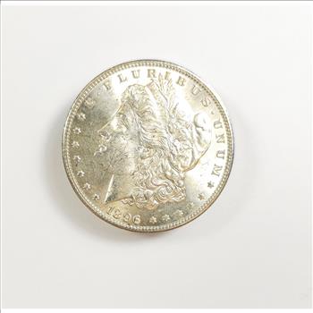 1896-P Morgan Dollar $1 - Choice Brilliant Uncirculated 
