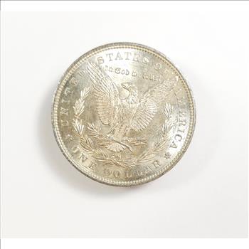 1896-P Morgan Dollar $1 - Choice Brilliant Uncirculated 