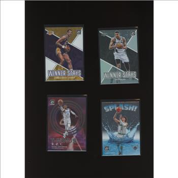 2022 Donruss Optic Basketball Lot -1
