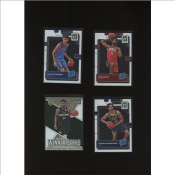 2022 Donruss Optic Basketball Lot -2
