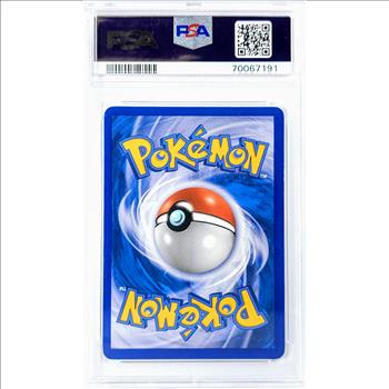 2010 Pokemon Triumphant Legend - Palkia & Dialga Holo #101 - PSA 8