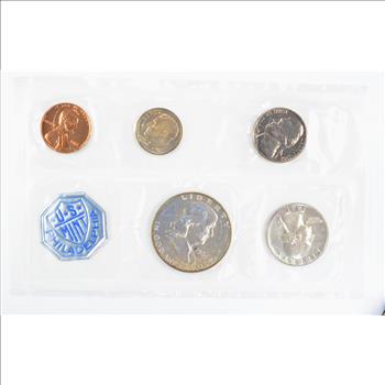 1961 United States Mint Proof Set in Original Sealed Packaging