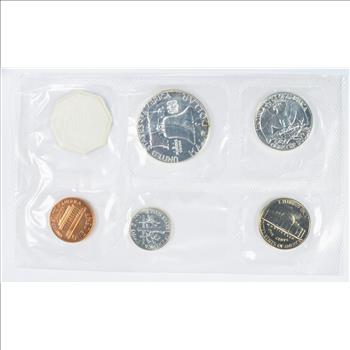 1960 United States Mint Proof Set in Original Sealed Packaging