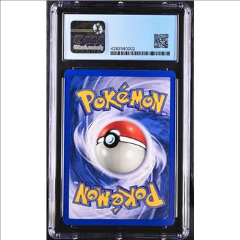 1999 Pokemon MACHAMP #8 - Base Set 1st Edition HOLO RARE - CGC 7