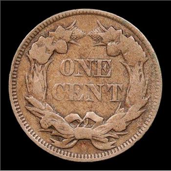 1858 Flying Eagle 1c Large Letter - 2 Year Type Coin! Reserve is under $100!!