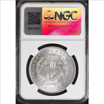 1904-O Morgan Dollar $1 - NGC MS63 - NGC Price Guide $110.00 - Freshly Graded!!