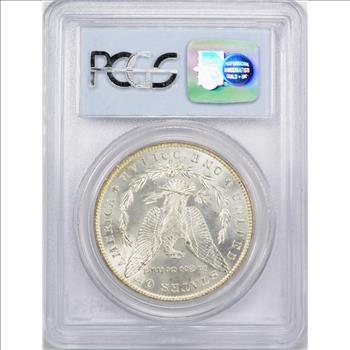 1885-O Morgan Silver Dollar $1 - PCGS MS66 - PCGS Price Guide $420.00