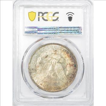 1901-O Morgan Silver Dollar $1 - PCGS MS63 - PCGS Price Guide $110.00
