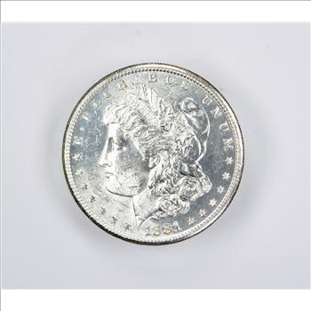 1881-S Morgan Silver Dollar $1 - Choice Brilliant Uncirculated
