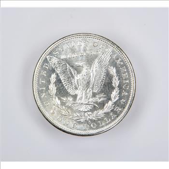 1881-S Morgan Silver Dollar $1 - Choice Brilliant Uncirculated