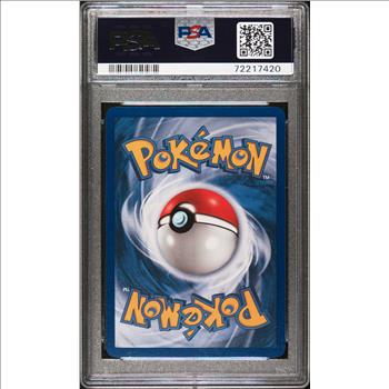 2005 Pokemon LATIOS #9 - EX Delta Species - REVERSE FOIL - PSA MINT 8