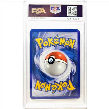 2005 Pokemon LATIOS #9 - EX Delta Species - REVERSE FOIL - PSA MINT 8