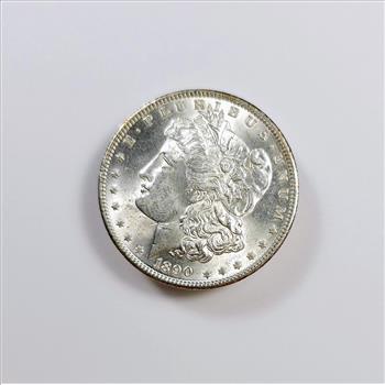1890-P Morgan Dollar $1 - Choice Brilliant Uncirculated -Pretty Coin!!