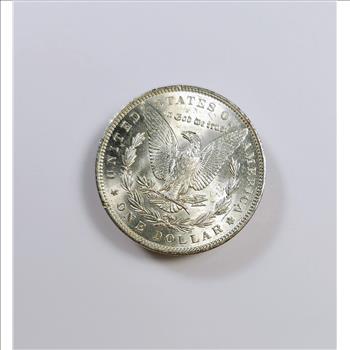 1890-P Morgan Dollar $1 - Choice Brilliant Uncirculated -Pretty Coin!!