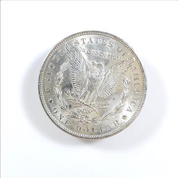1886-P Morgan Silver Dollar $1 - Brilliant Uncirculated