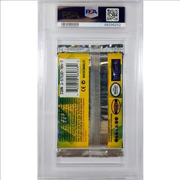 Pokemon 1999 WOTC Base Set Booster Pack - Venusaur Artwork - PSA 8 MINT - RARE!