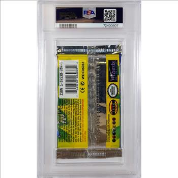 Pokemon 1999 WOTC Base Set Booster Pack - Venusaur Artwork - PSA 8 MINT - RARE!