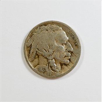 1923-S Buffalo Nickel 5c - Very Fine Condition - Semi Key Date!