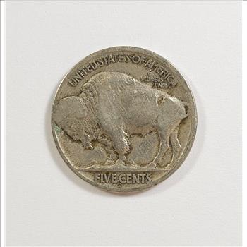 1923-S Buffalo Nickel 5c - Very Fine Condition - Semi Key Date!