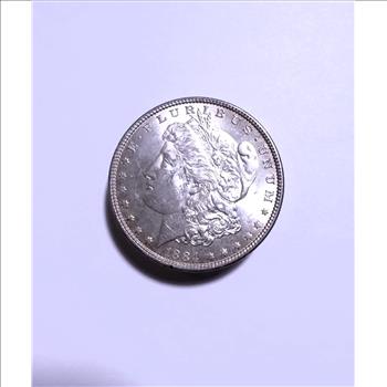 1884-P Morgan Silver Dollar - Select Brilliant Uncirculated - 442