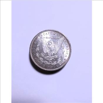 1884-P Morgan Silver Dollar - Select Brilliant Uncirculated - 442