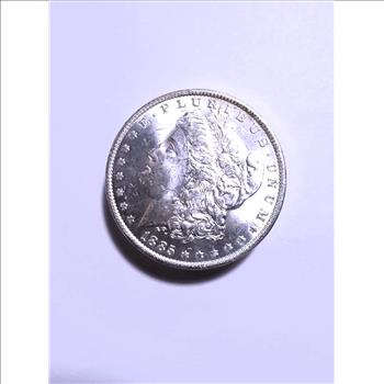 1885-O Morgan Silver Dollar - Brilliant Uncirculated - 443