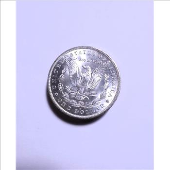 1885-O Morgan Silver Dollar - Brilliant Uncirculated - 443