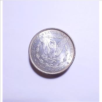 1886-P Morgan Silver Dollar - Brilliant Uncirculated - Beautiful Toning!! - 441