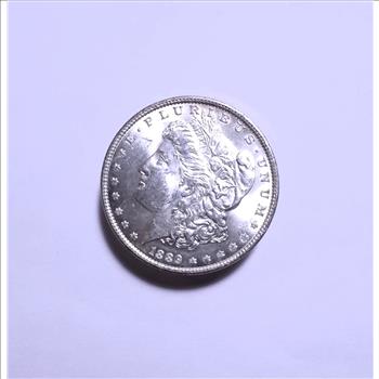 1889-P Morgan Silver Dollar - Select Brilliant Uncirculated - 442