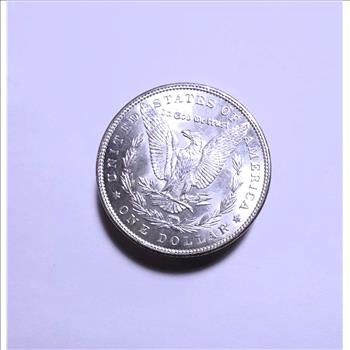 1889-P Morgan Silver Dollar - Select Brilliant Uncirculated - 442