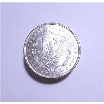 1890-P Morgan Silver Dollar - Brilliant Uncirculated - Better Date - 101