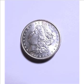 1890-P Morgan Silver Dollar - Brilliant Uncirculated - Better Date - 101
