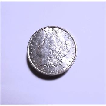 1896-P Morgan Silver Dollar - Brilliant Uncirculated - 101