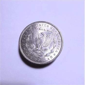 1896-P Morgan Silver Dollar - Brilliant Uncirculated - 101