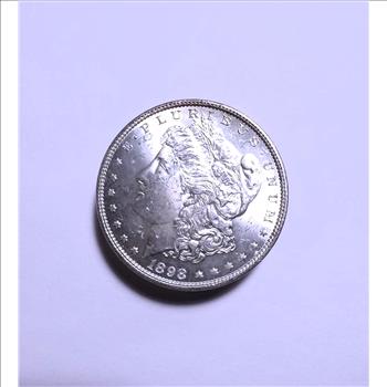 1898-P Morgan Silver Dollar - Select Brilliant Uncirculated - 441