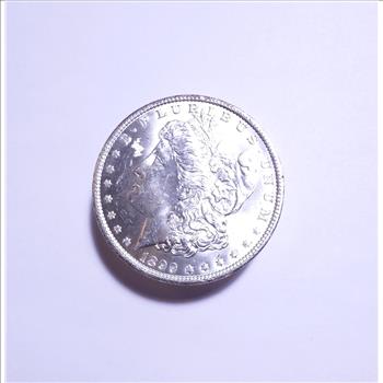 1899-O Morgan Silver Dollar - Choice Brilliant Uncirculated - Major Die Breaks on Reverse - 101