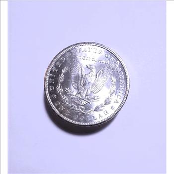 1899-O Morgan Silver Dollar - Choice Brilliant Uncirculated - Major Die Breaks on Reverse - 101